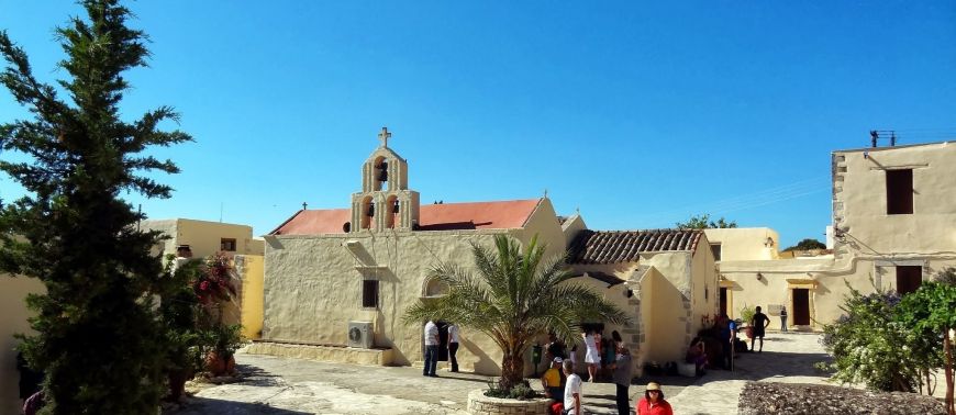 Sacred Monastery of Odigitria